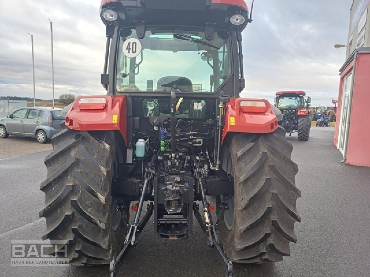Traktor typu Case IH FARMALL 100 A, Neumaschine v Boxberg-Seehof (Obrázek 4)