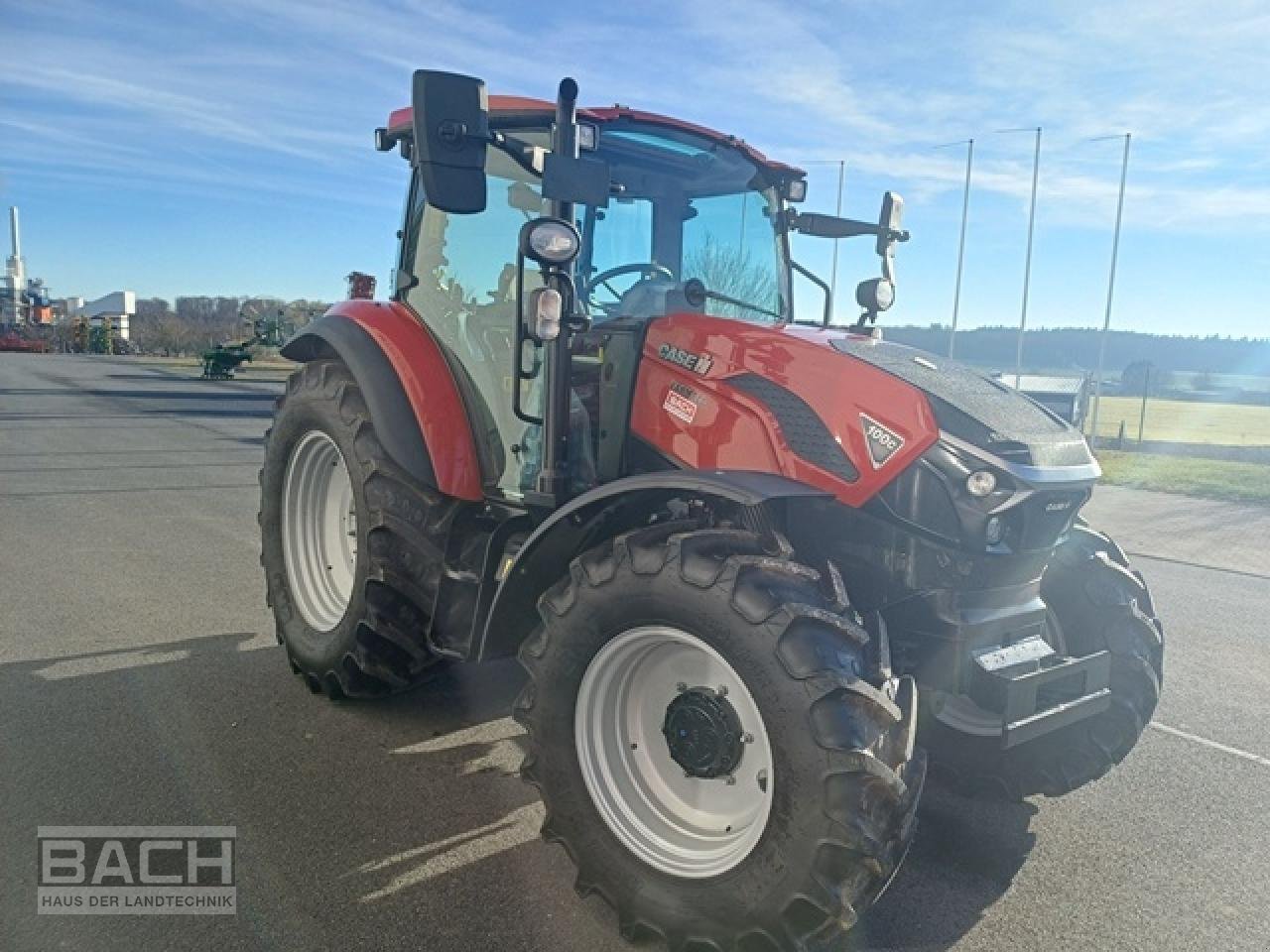 Traktor типа Case IH FARMALL 100 C HILO POWERSHUTTLE, Neumaschine в Boxberg-Seehof (Фотография 3)
