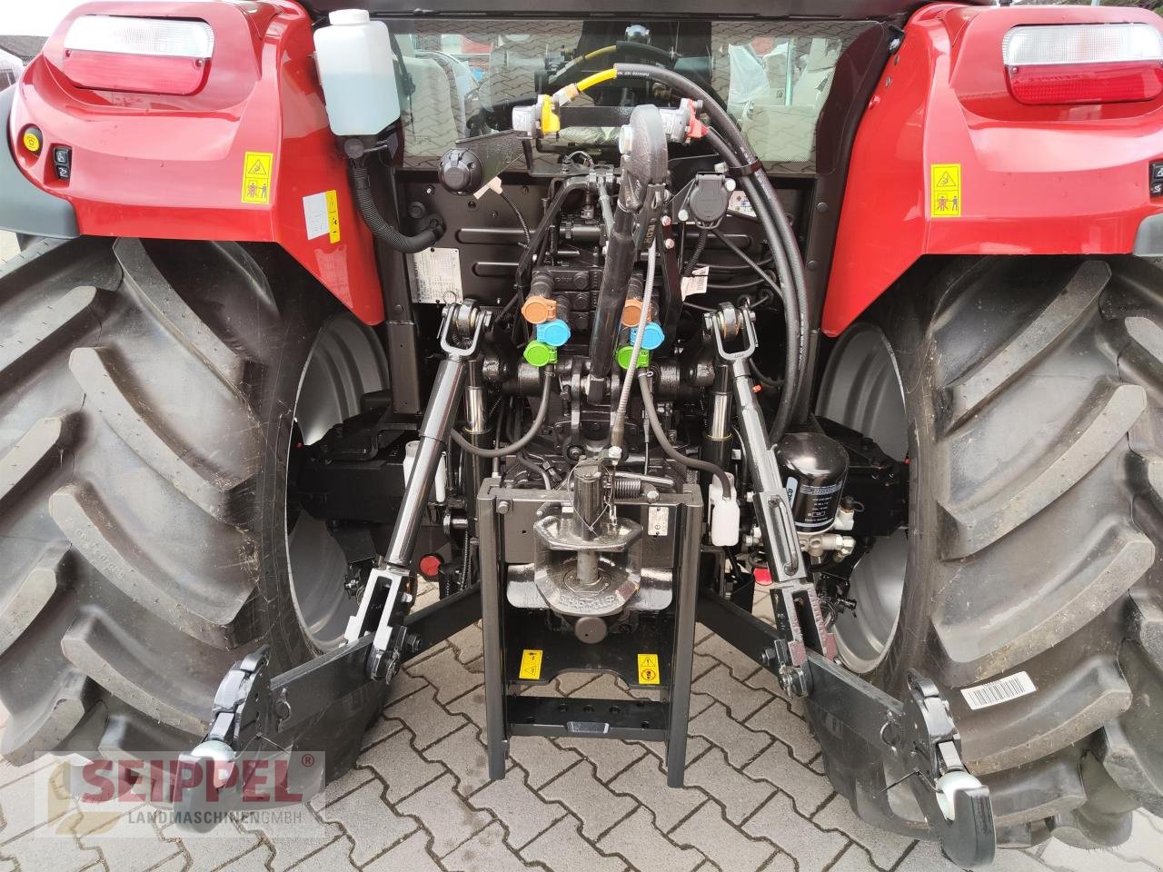 Traktor tipa Case IH FARMALL 100 C HILO Quicke X 4 rot, Neumaschine u Groß-Umstadt (Slika 7)