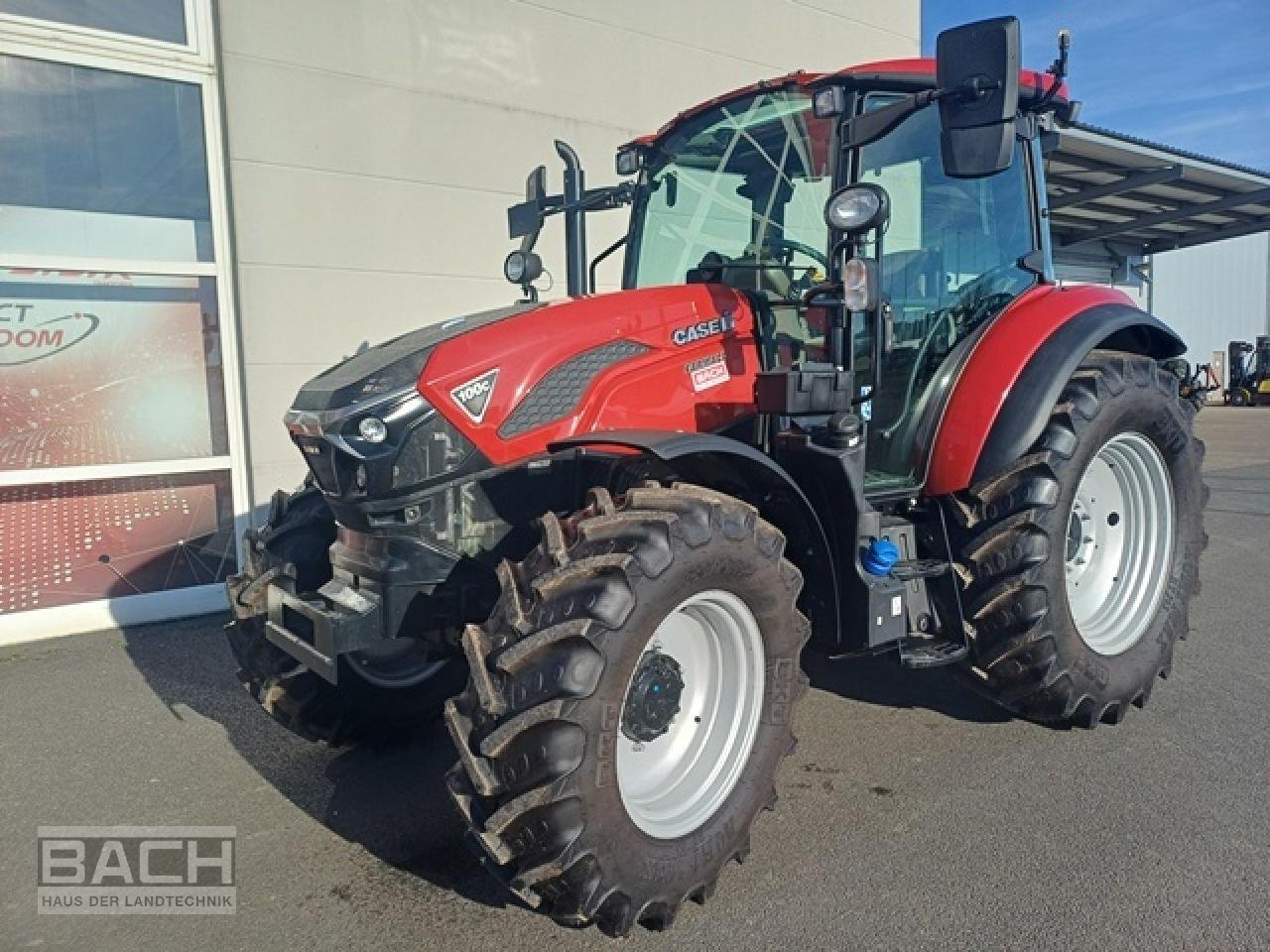 Traktor typu Case IH FARMALL 100 C HILO, Neumaschine w Boxberg-Seehof (Zdjęcie 1)
