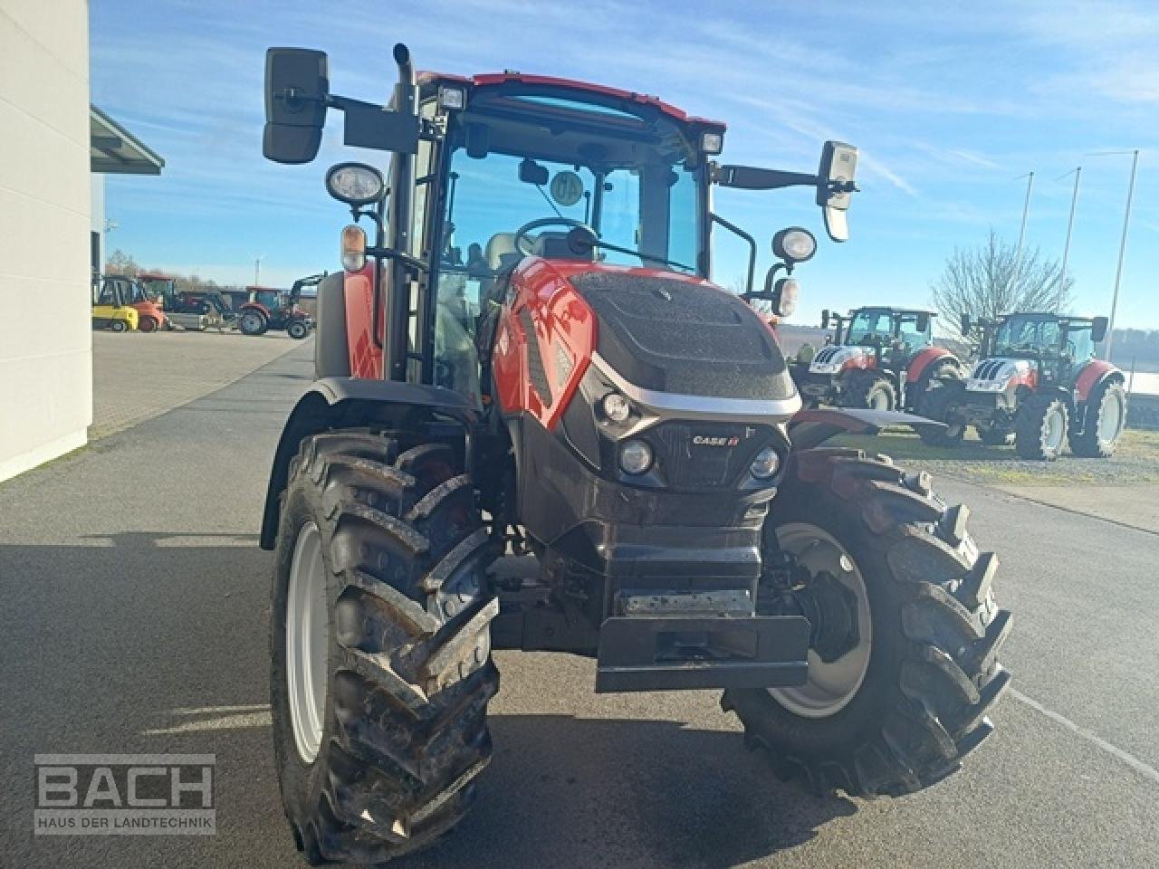 Traktor typu Case IH FARMALL 100 C HILO, Neumaschine w Boxberg-Seehof (Zdjęcie 2)