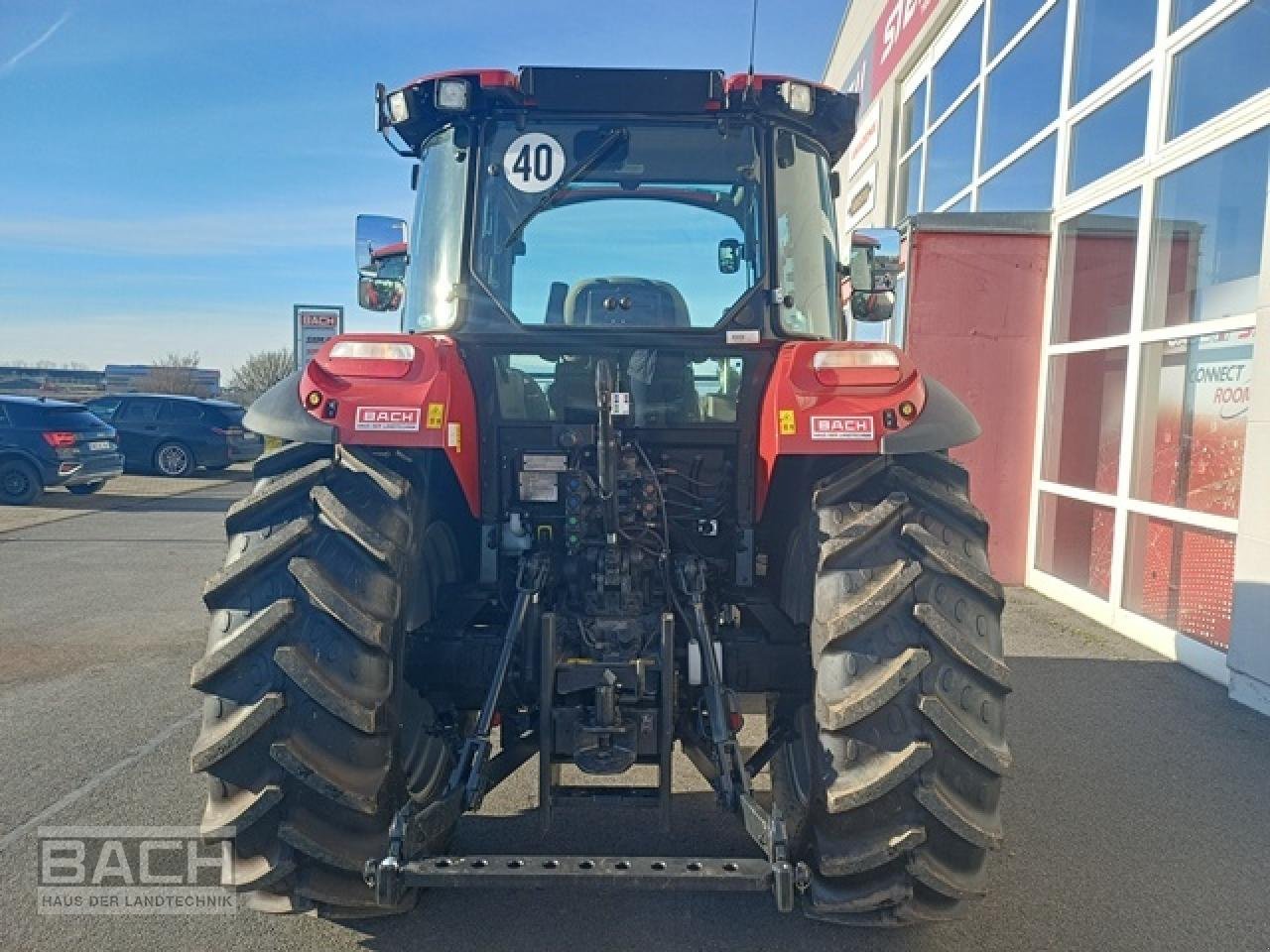 Traktor typu Case IH FARMALL 100 C HILO, Neumaschine w Boxberg-Seehof (Zdjęcie 4)