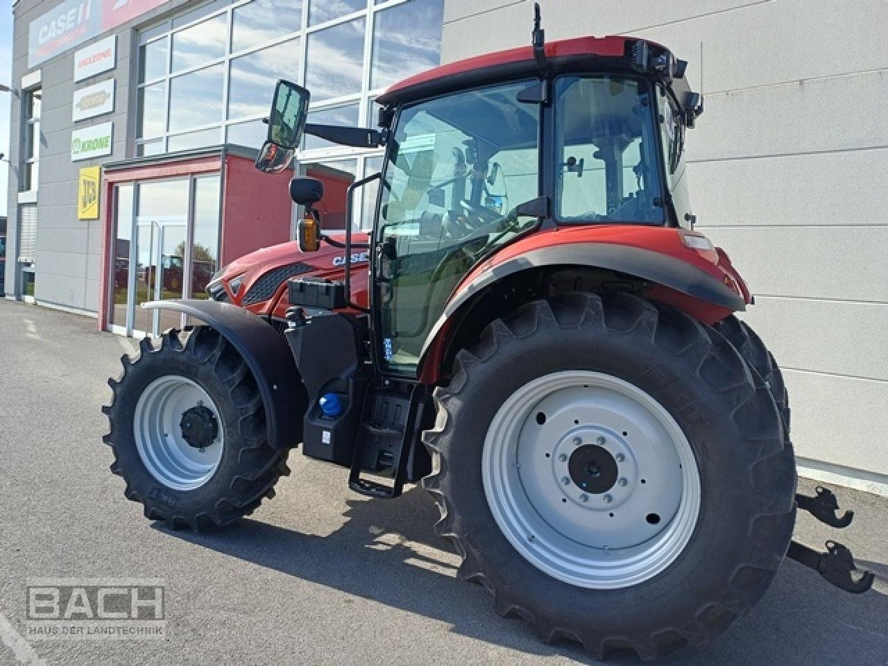 Traktor del tipo Case IH FARMALL 100 C HILO, Neumaschine In Boxberg-Seehof (Immagine 5)