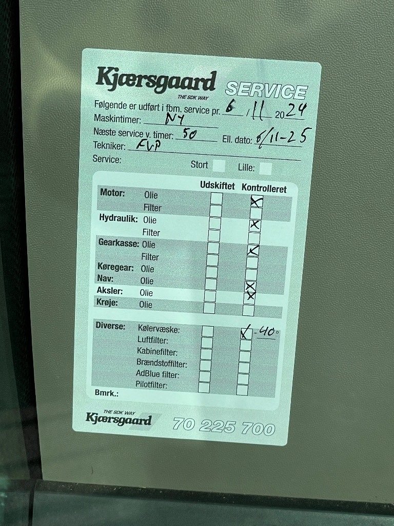 Traktor van het type Case IH Farmall 100 C med Ålø Q4 frontlæsser, Gebrauchtmaschine in Vrå, Frejlev, Hornslet & Ringsted (Foto 6)