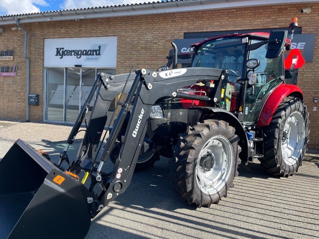 Traktor van het type Case IH Farmall 100 C med Ålø Q4 frontlæsser, Gebrauchtmaschine in Vrå, Frejlev, Hornslet & Ringsted (Foto 8)