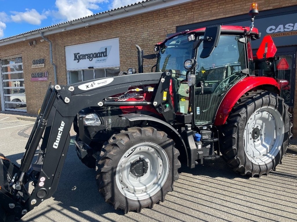 Traktor van het type Case IH Farmall 100 C med Ålø Q4 frontlæsser, Gebrauchtmaschine in Vrå, Frejlev, Hornslet & Ringsted (Foto 4)