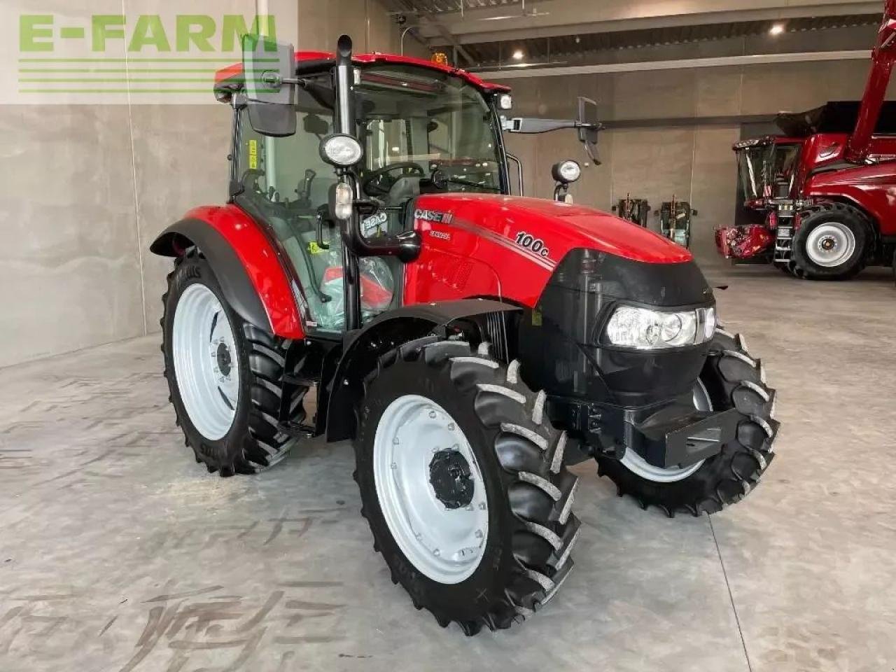 Traktor του τύπου Case IH farmall 100 c, Gebrauchtmaschine σε AALBORG SV (Φωτογραφία 2)