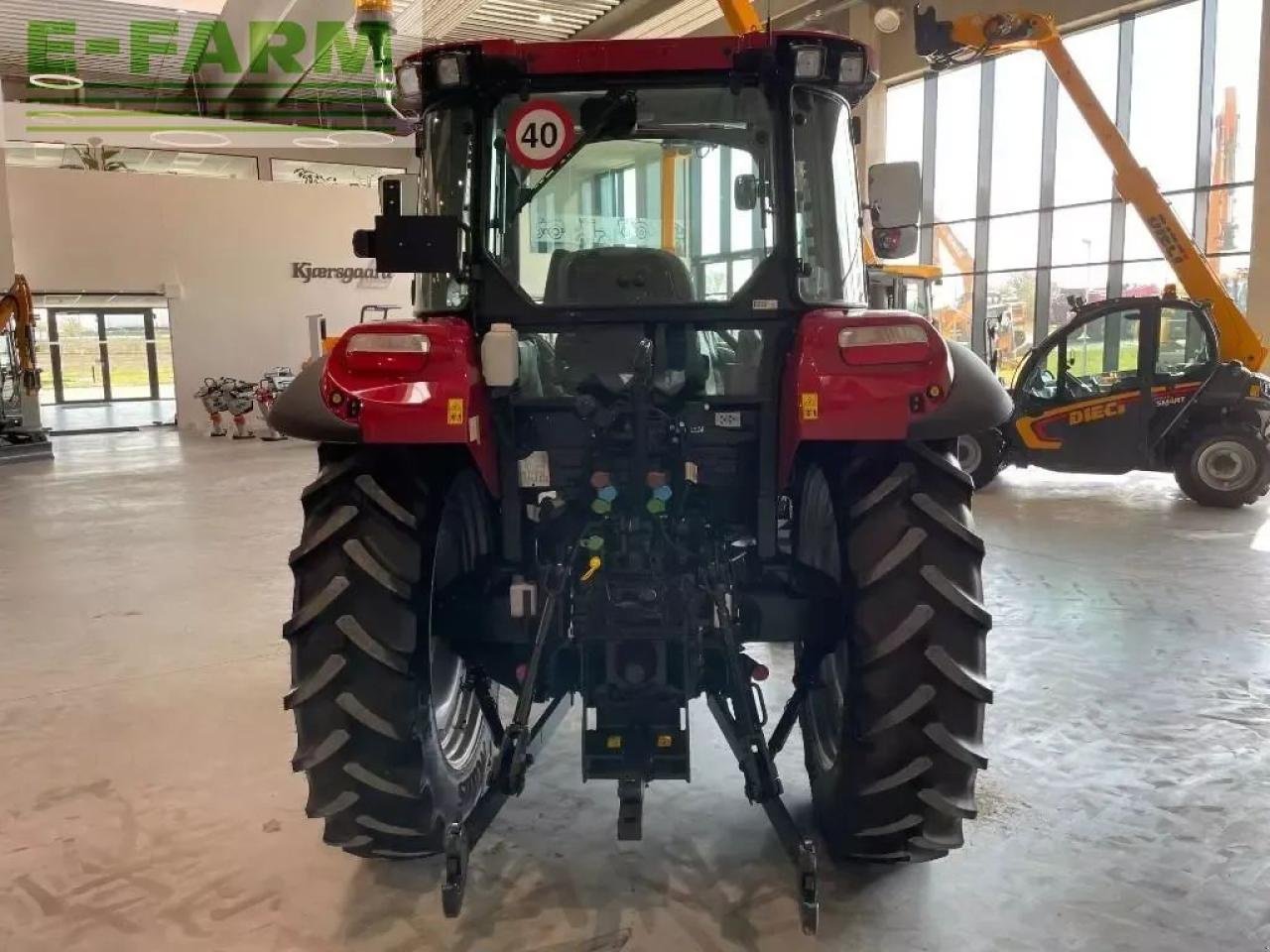 Traktor του τύπου Case IH farmall 100 c, Gebrauchtmaschine σε AALBORG SV (Φωτογραφία 4)