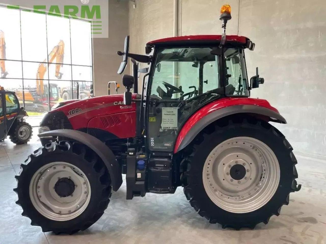 Traktor του τύπου Case IH farmall 100 c, Gebrauchtmaschine σε AALBORG SV (Φωτογραφία 5)