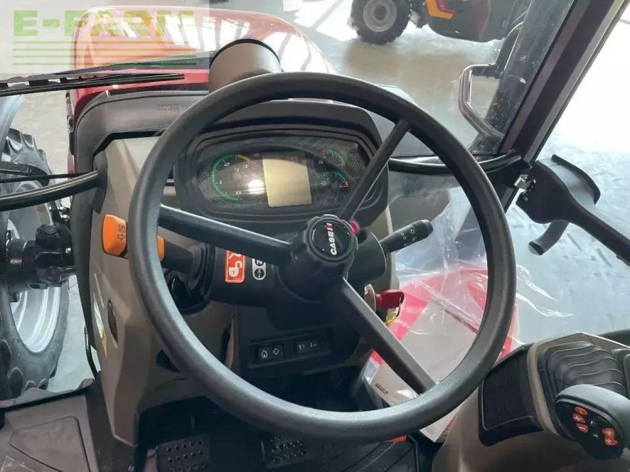 Traktor του τύπου Case IH farmall 100 c, Gebrauchtmaschine σε AALBORG SV (Φωτογραφία 8)