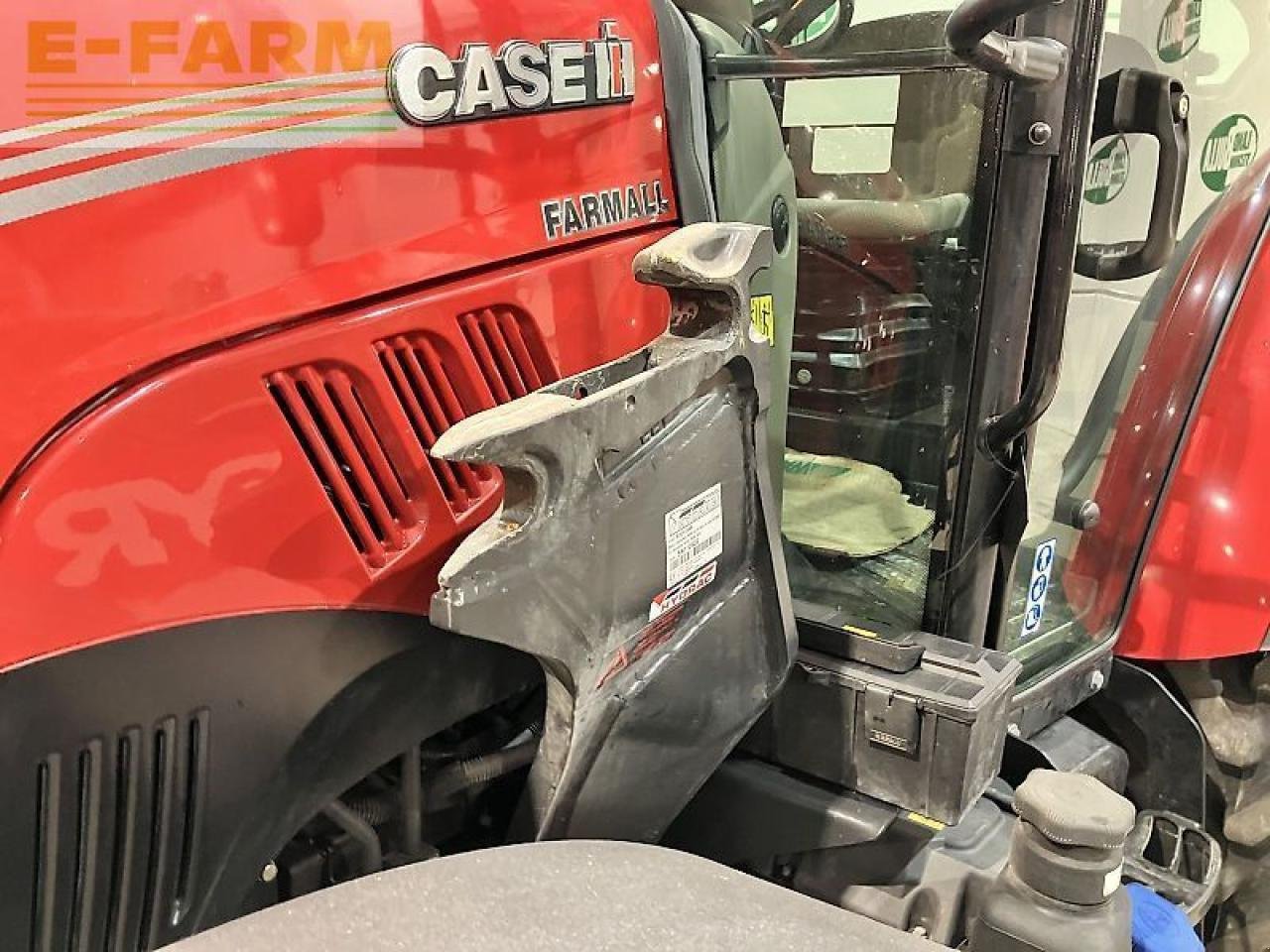 Traktor tipa Case IH farmall 100 c, Gebrauchtmaschine u Sierning (Slika 9)