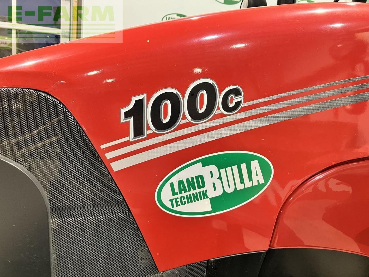 Traktor des Typs Case IH farmall 100 c, Gebrauchtmaschine in Sierning (Bild 5)