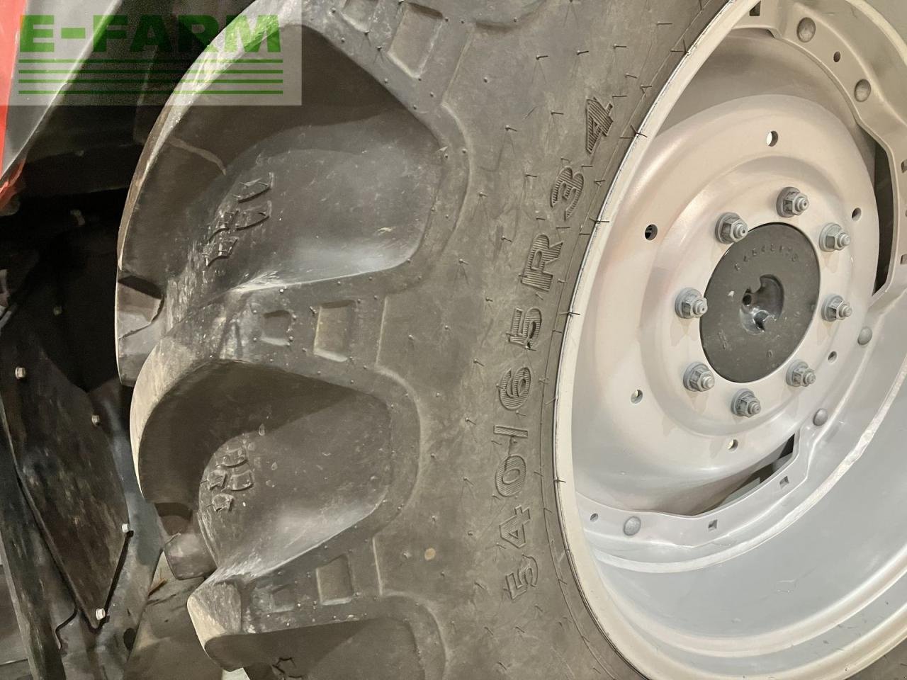 Traktor des Typs Case IH farmall 100 c, Gebrauchtmaschine in Sierning (Bild 8)