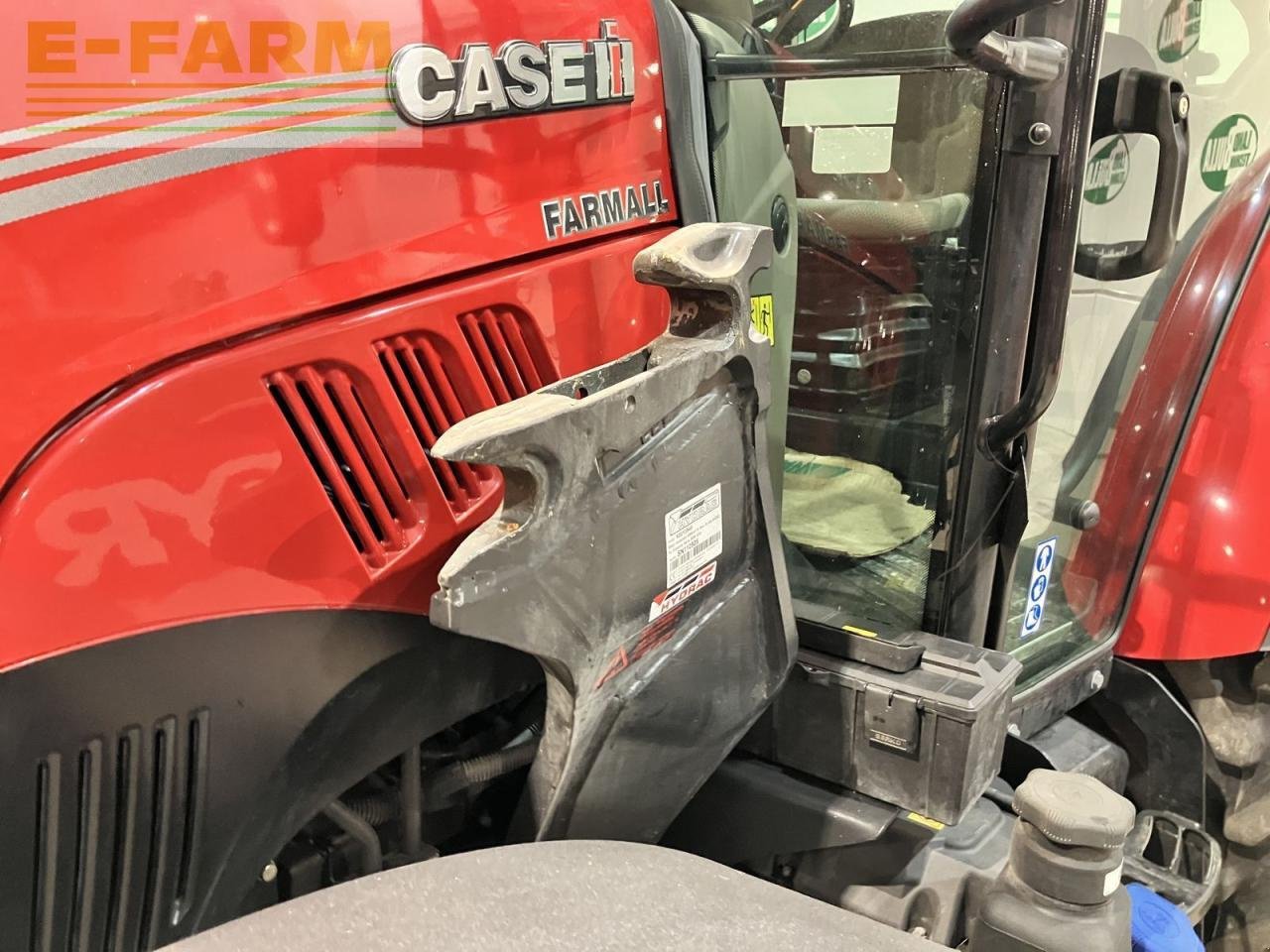 Traktor des Typs Case IH farmall 100 c, Gebrauchtmaschine in Sierning (Bild 9)