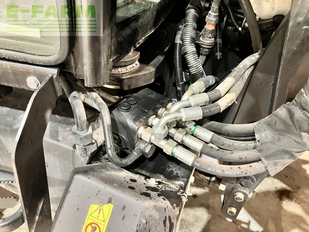 Traktor des Typs Case IH farmall 100 c, Gebrauchtmaschine in Sierning (Bild 13)