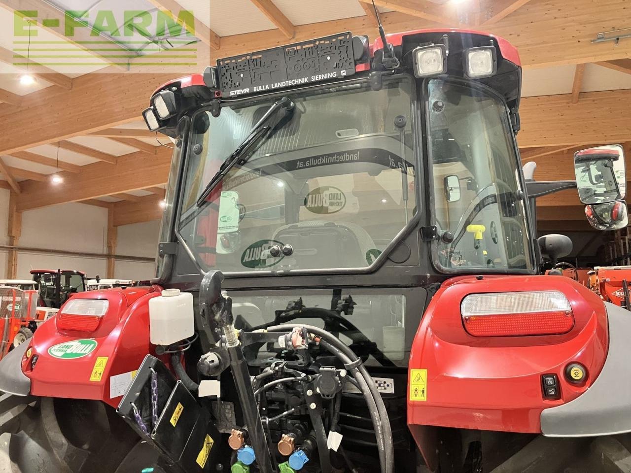 Traktor des Typs Case IH farmall 100 c, Gebrauchtmaschine in Sierning (Bild 15)