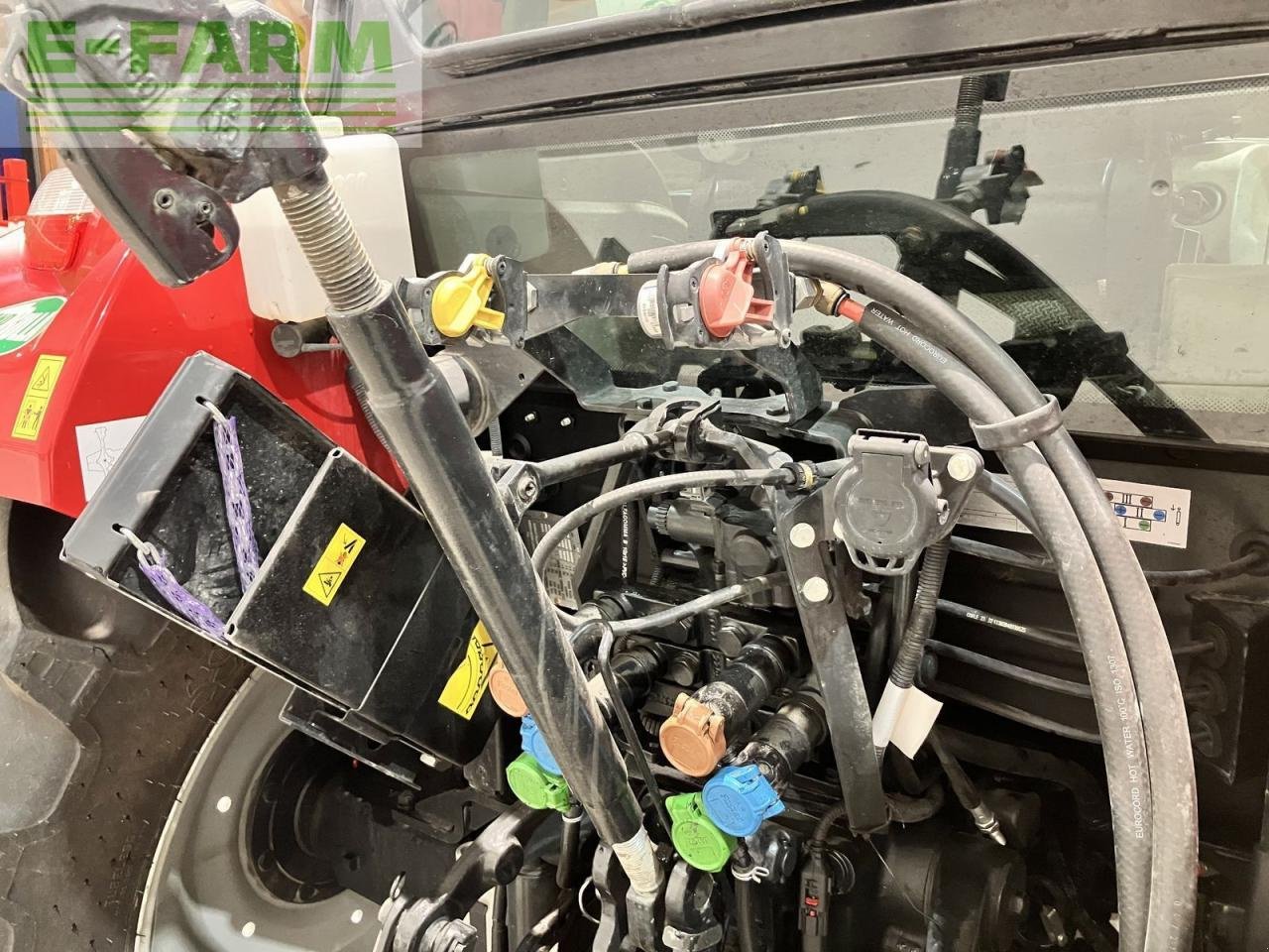 Traktor des Typs Case IH farmall 100 c, Gebrauchtmaschine in Sierning (Bild 16)