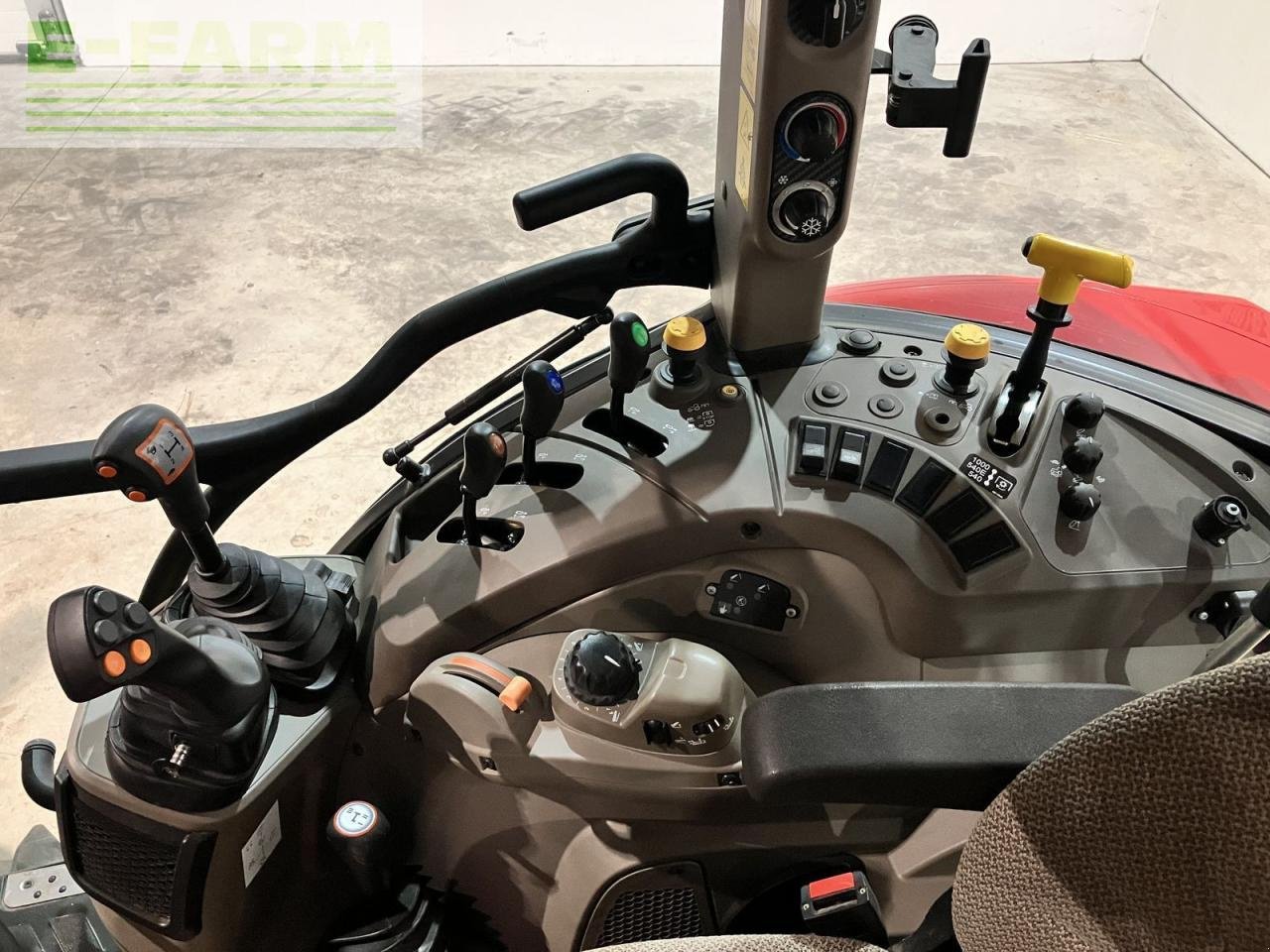 Traktor des Typs Case IH farmall 100 c, Gebrauchtmaschine in Sierning (Bild 19)