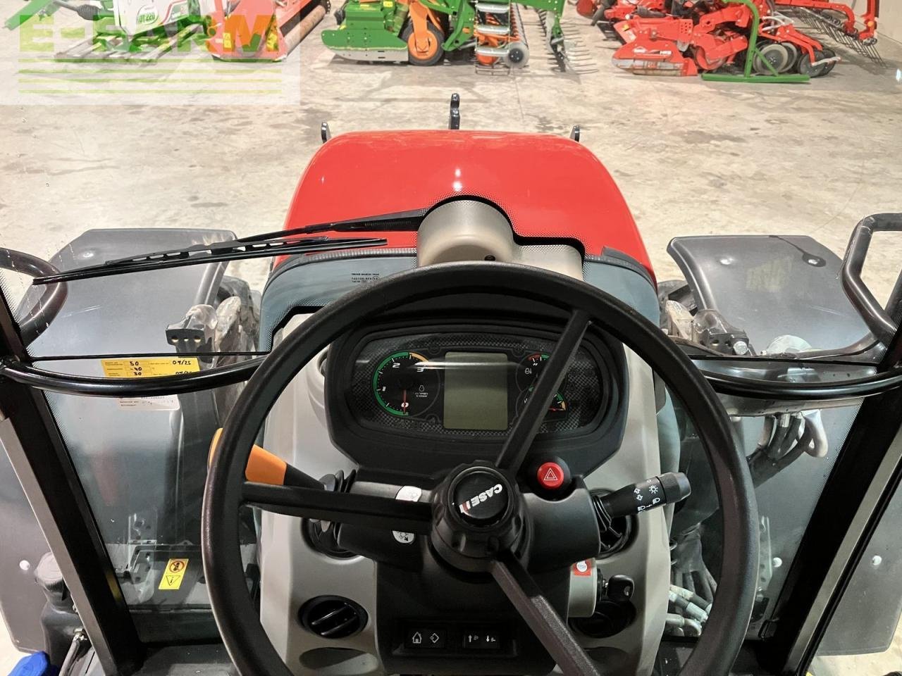 Traktor des Typs Case IH farmall 100 c, Gebrauchtmaschine in Sierning (Bild 20)
