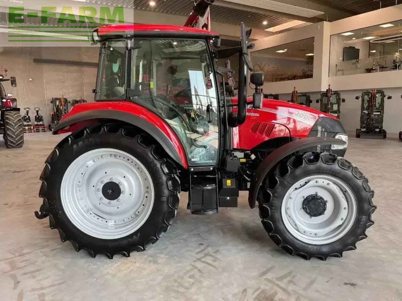 Traktor typu Case IH farmall 100 c, Gebrauchtmaschine v AALBORG SV (Obrázek 3)