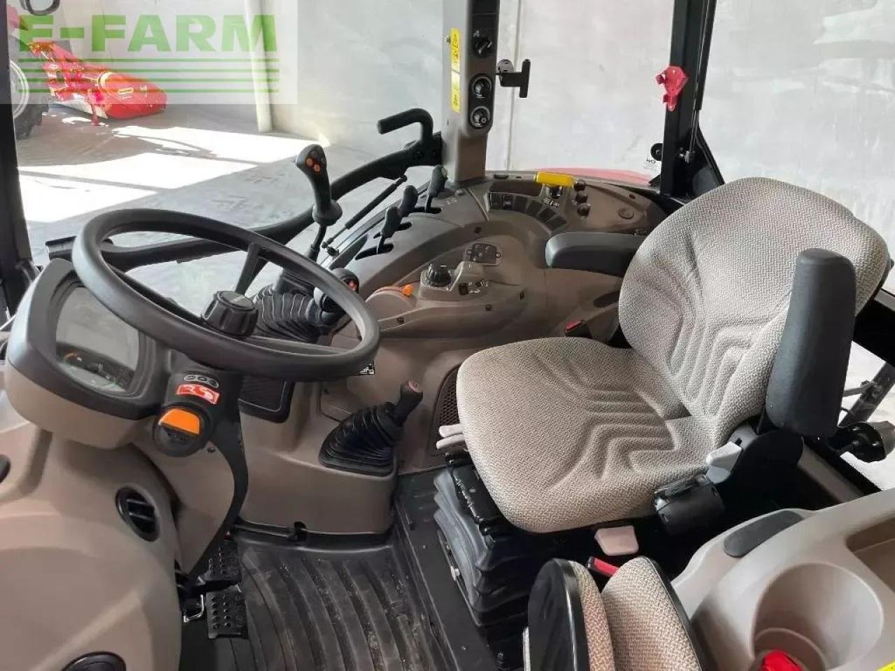 Traktor typu Case IH farmall 100 c, Gebrauchtmaschine v AALBORG SV (Obrázek 7)