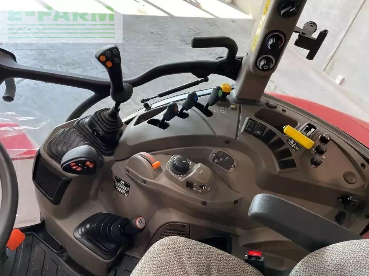 Traktor typu Case IH farmall 100 c, Gebrauchtmaschine v AALBORG SV (Obrázek 8)