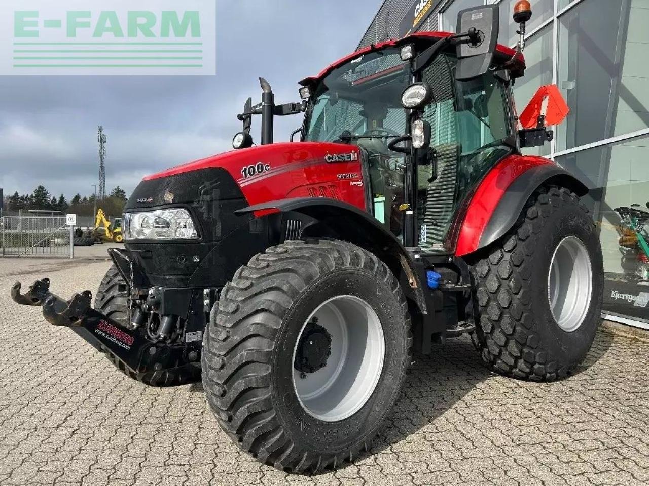 Traktor типа Case IH farmall 100 c, Gebrauchtmaschine в AALBORG SV (Фотография 1)
