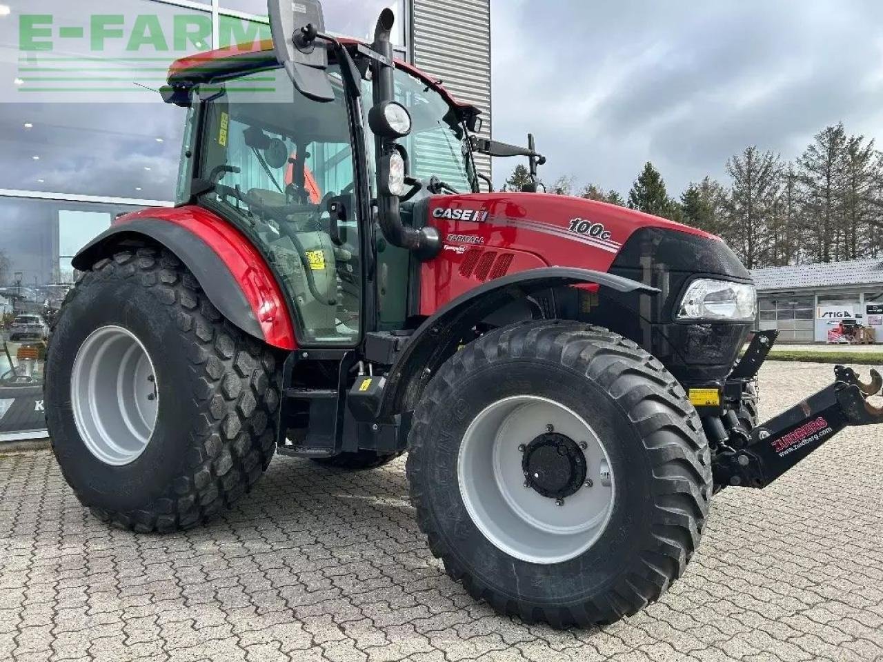 Traktor типа Case IH farmall 100 c, Gebrauchtmaschine в AALBORG SV (Фотография 2)