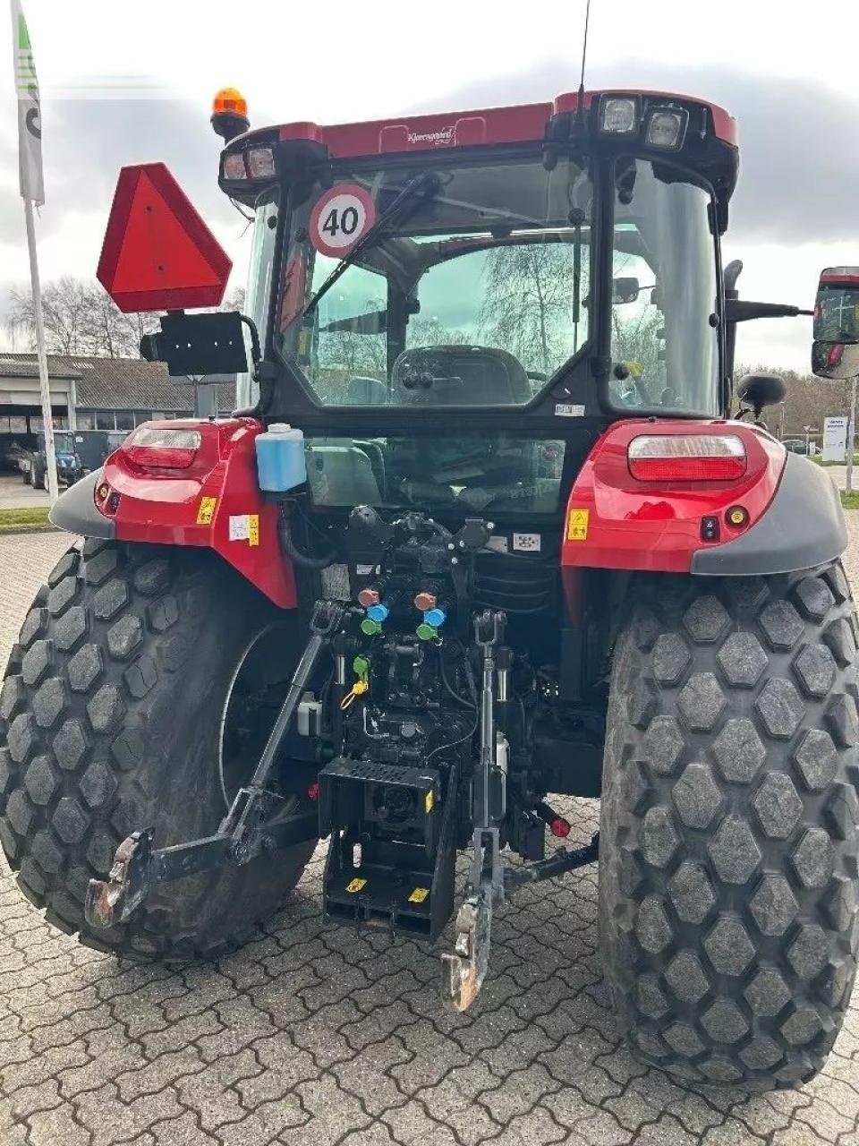 Traktor типа Case IH farmall 100 c, Gebrauchtmaschine в AALBORG SV (Фотография 3)