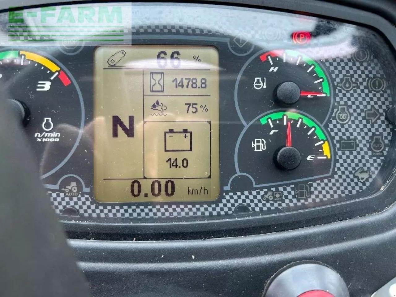 Traktor типа Case IH farmall 100 c, Gebrauchtmaschine в AALBORG SV (Фотография 7)