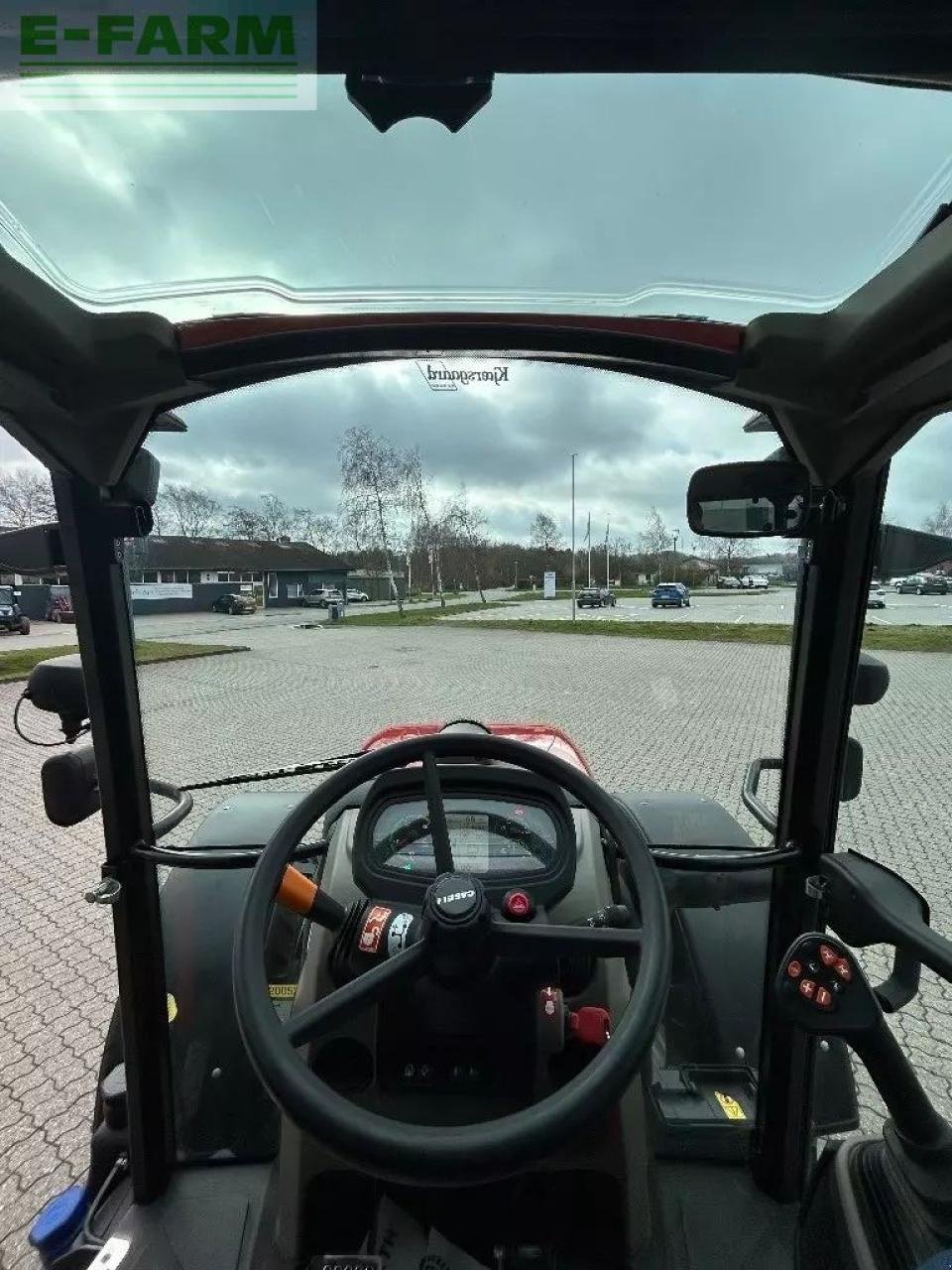 Traktor типа Case IH farmall 100 c, Gebrauchtmaschine в AALBORG SV (Фотография 8)