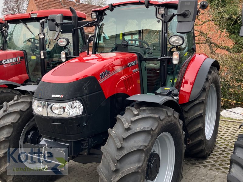 Traktor tipa Case IH Farmall 100 C, Gebrauchtmaschine u Rieste