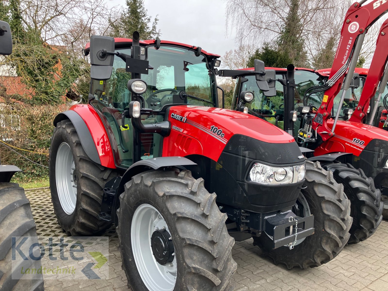 Traktor tipa Case IH Farmall 100 C, Gebrauchtmaschine u Rieste (Slika 2)