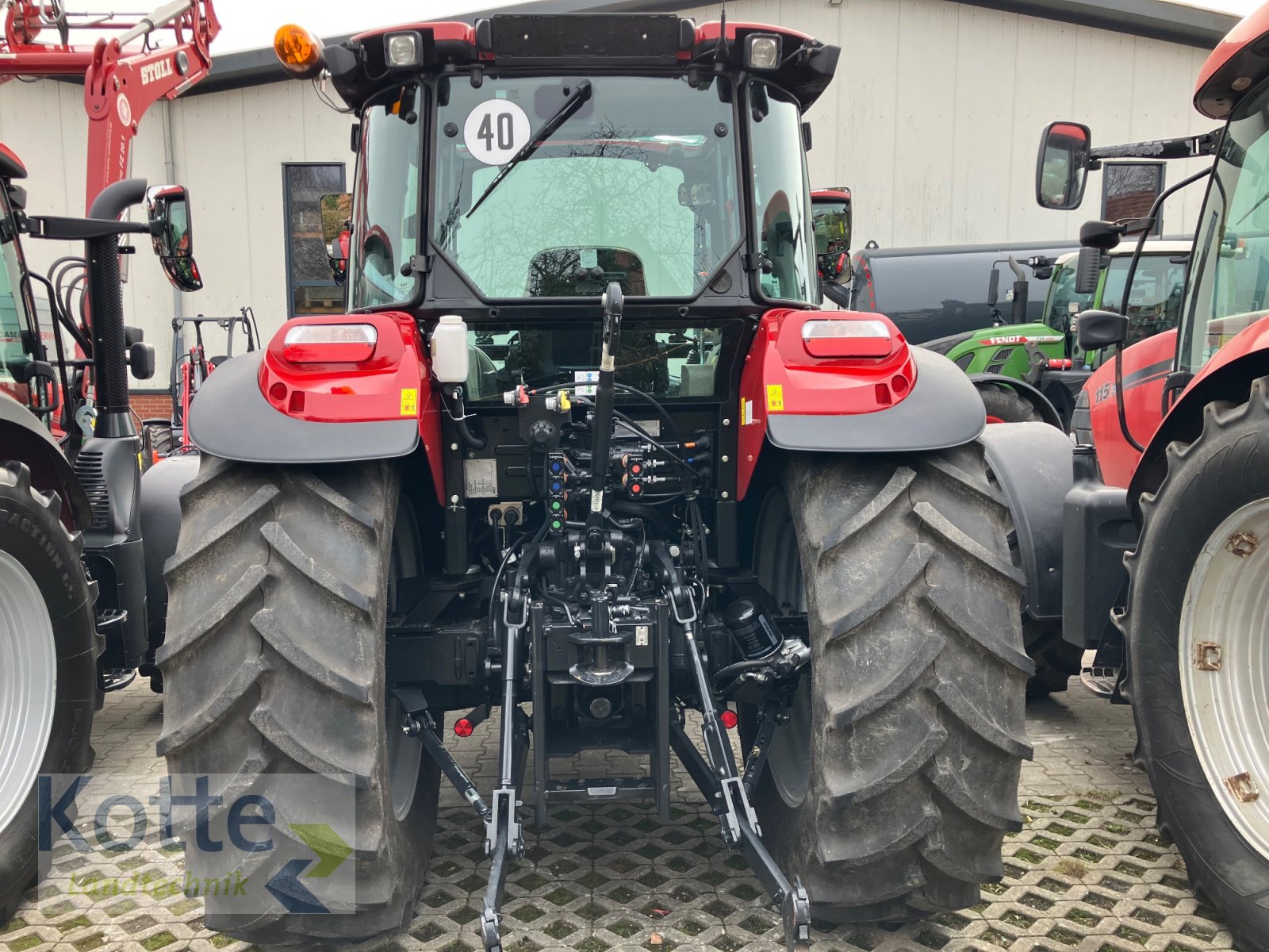 Traktor tipa Case IH Farmall 100 C, Gebrauchtmaschine u Rieste (Slika 5)