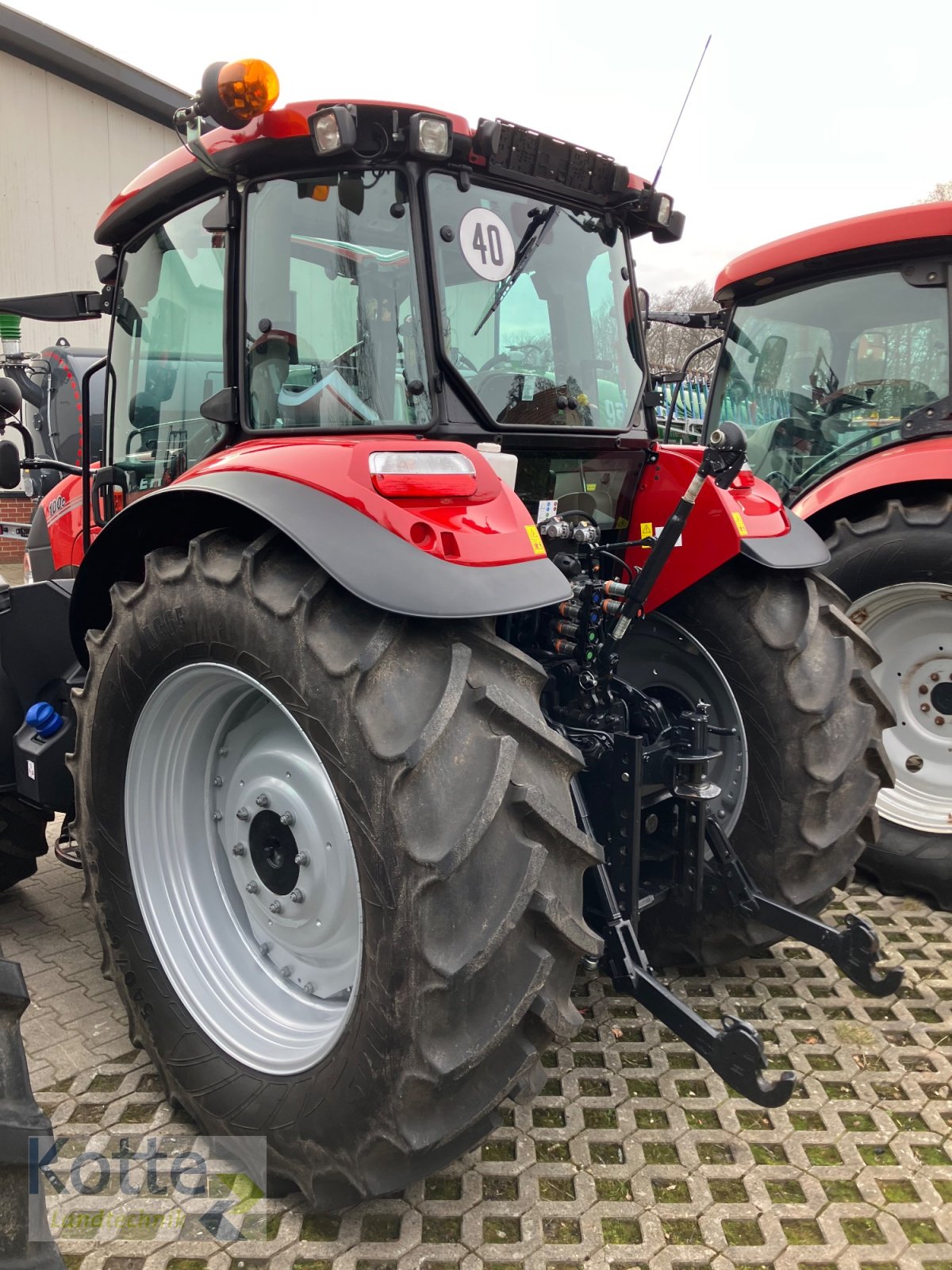 Traktor tipa Case IH Farmall 100 C, Gebrauchtmaschine u Rieste (Slika 6)