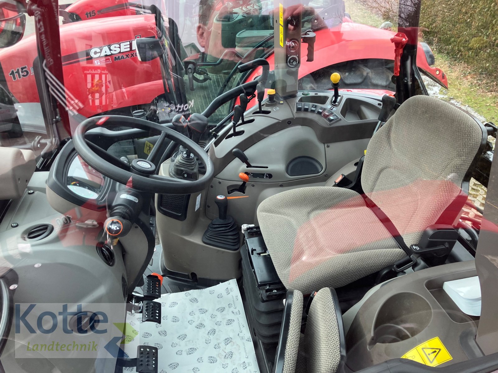 Traktor tipa Case IH Farmall 100 C, Gebrauchtmaschine u Rieste (Slika 7)