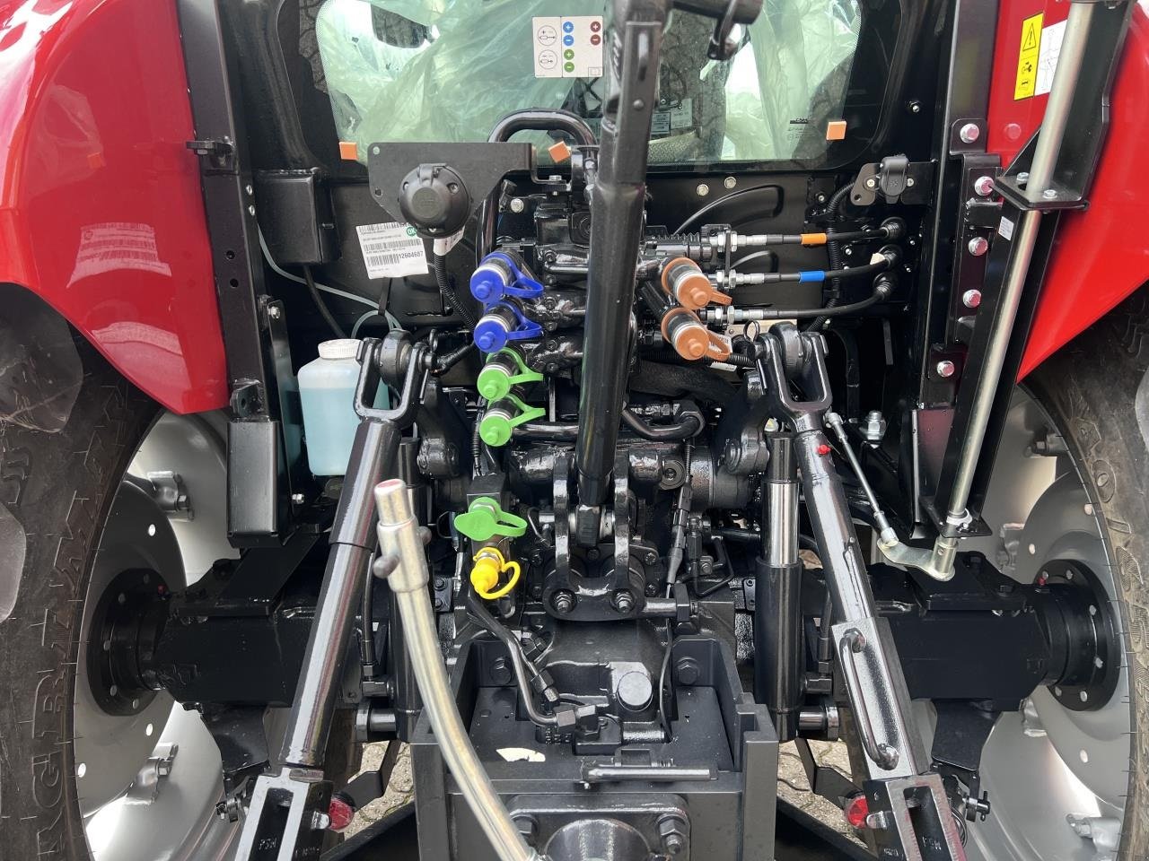 Traktor des Typs Case IH FARMALL 100A, Gebrauchtmaschine in Viborg (Bild 8)