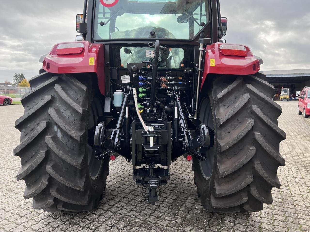 Traktor des Typs Case IH FARMALL 100A, Gebrauchtmaschine in Viborg (Bild 7)