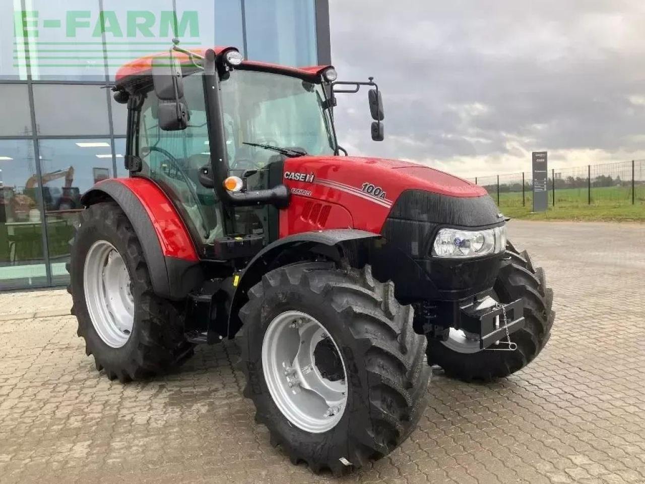 Traktor typu Case IH farmall 100a, Gebrauchtmaschine v AALBORG SV (Obrázek 2)