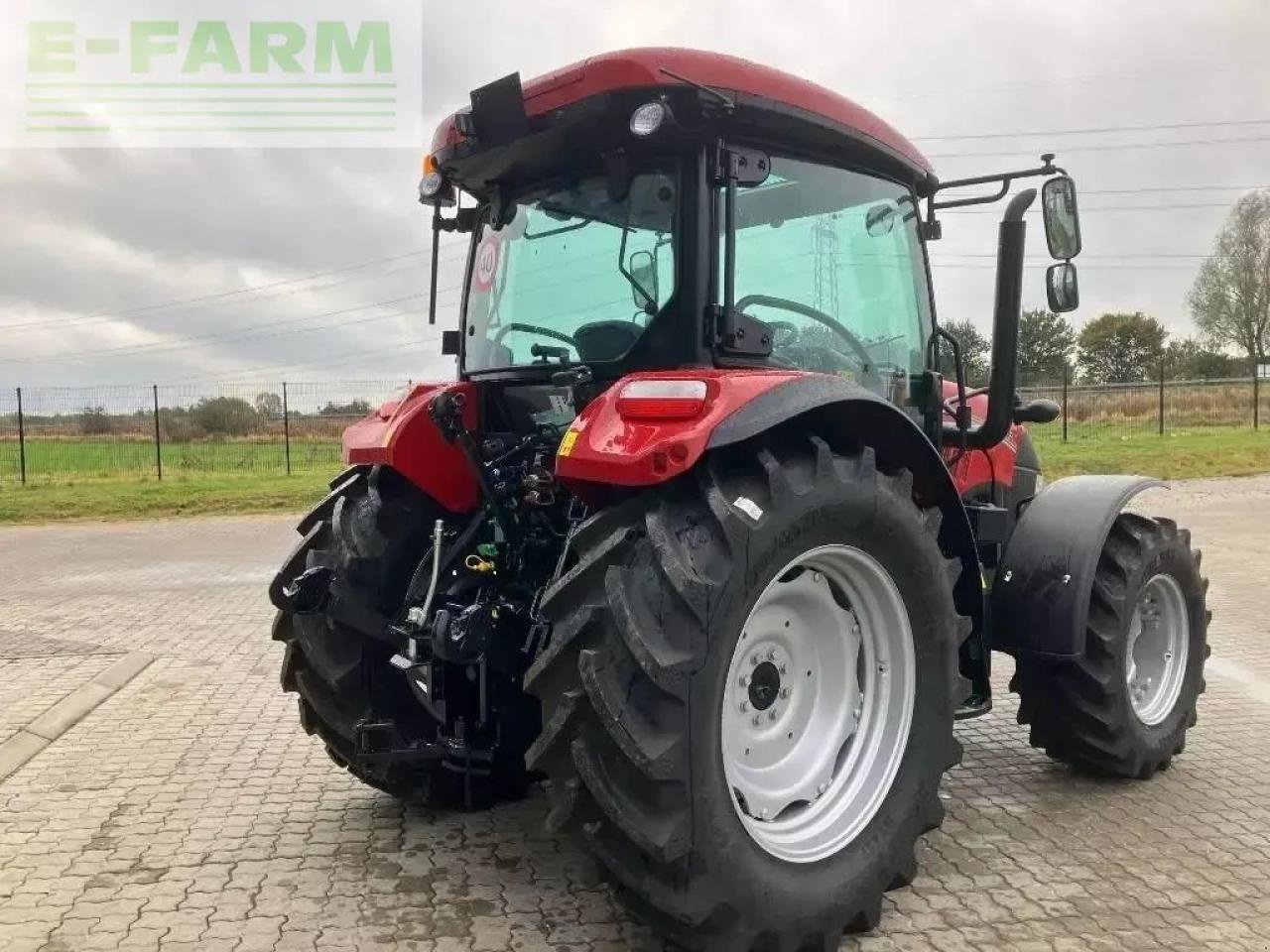 Traktor typu Case IH farmall 100a, Gebrauchtmaschine v AALBORG SV (Obrázek 3)