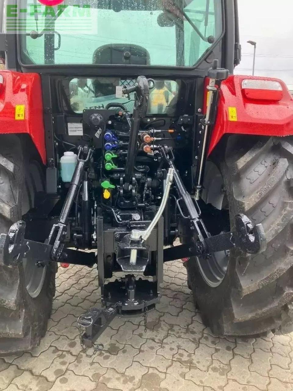 Traktor typu Case IH farmall 100a, Gebrauchtmaschine v AALBORG SV (Obrázek 5)