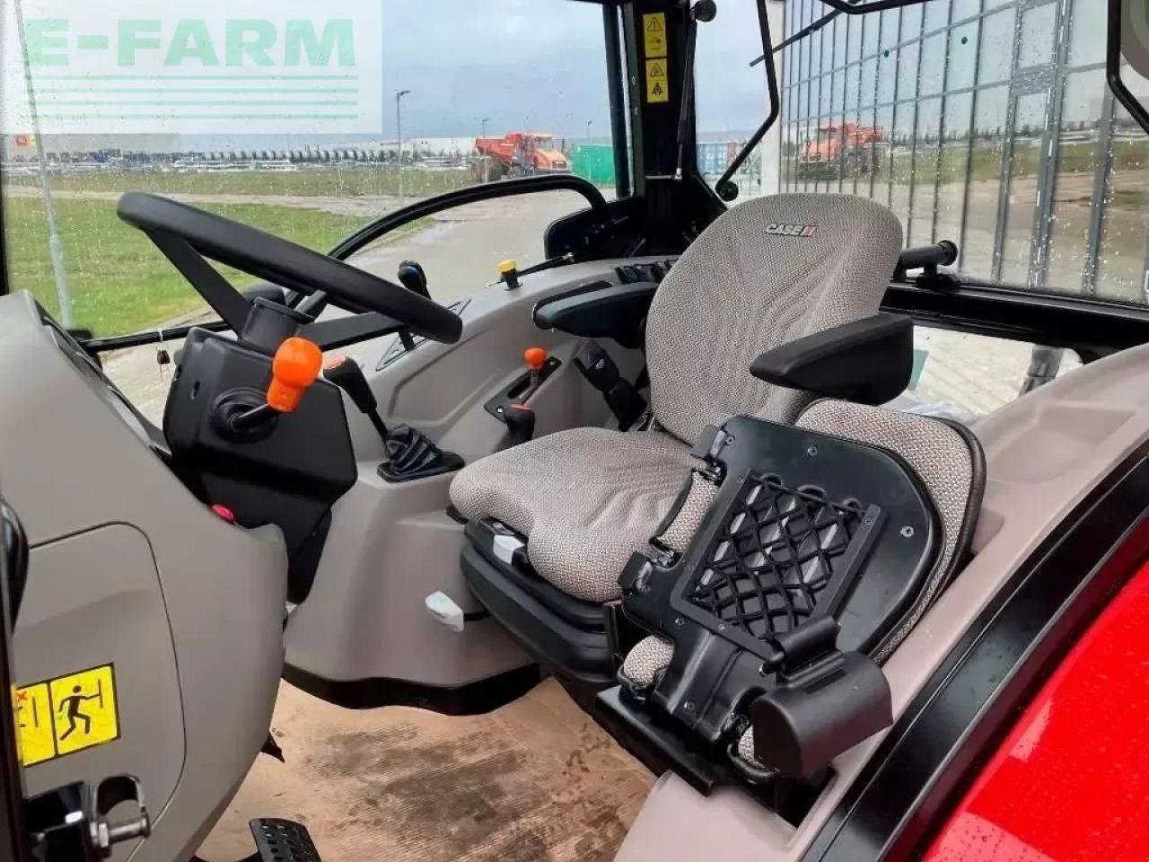 Traktor typu Case IH farmall 100a, Gebrauchtmaschine v AALBORG SV (Obrázek 6)