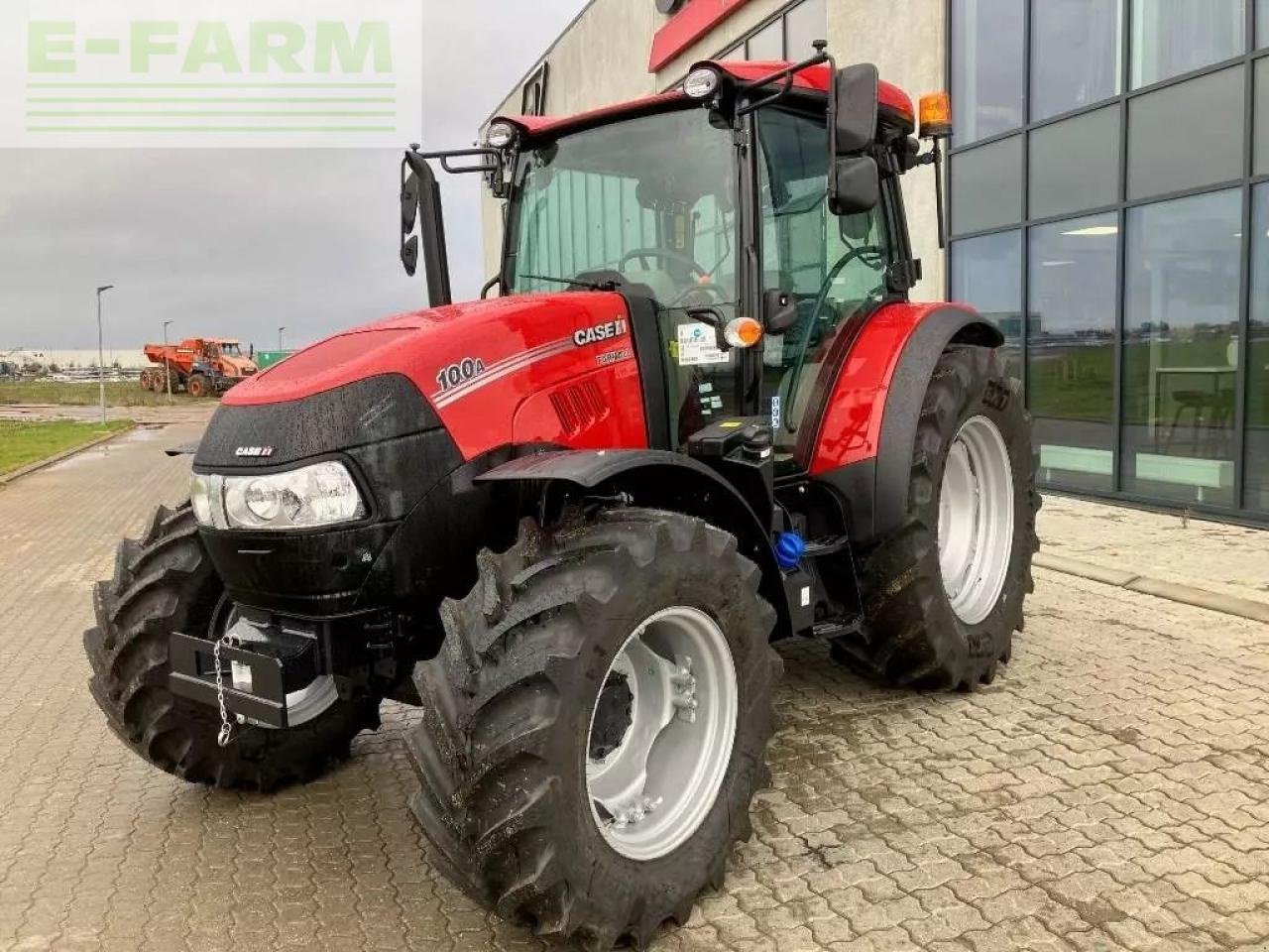 Traktor του τύπου Case IH farmall 100a, Gebrauchtmaschine σε AALBORG SV (Φωτογραφία 1)