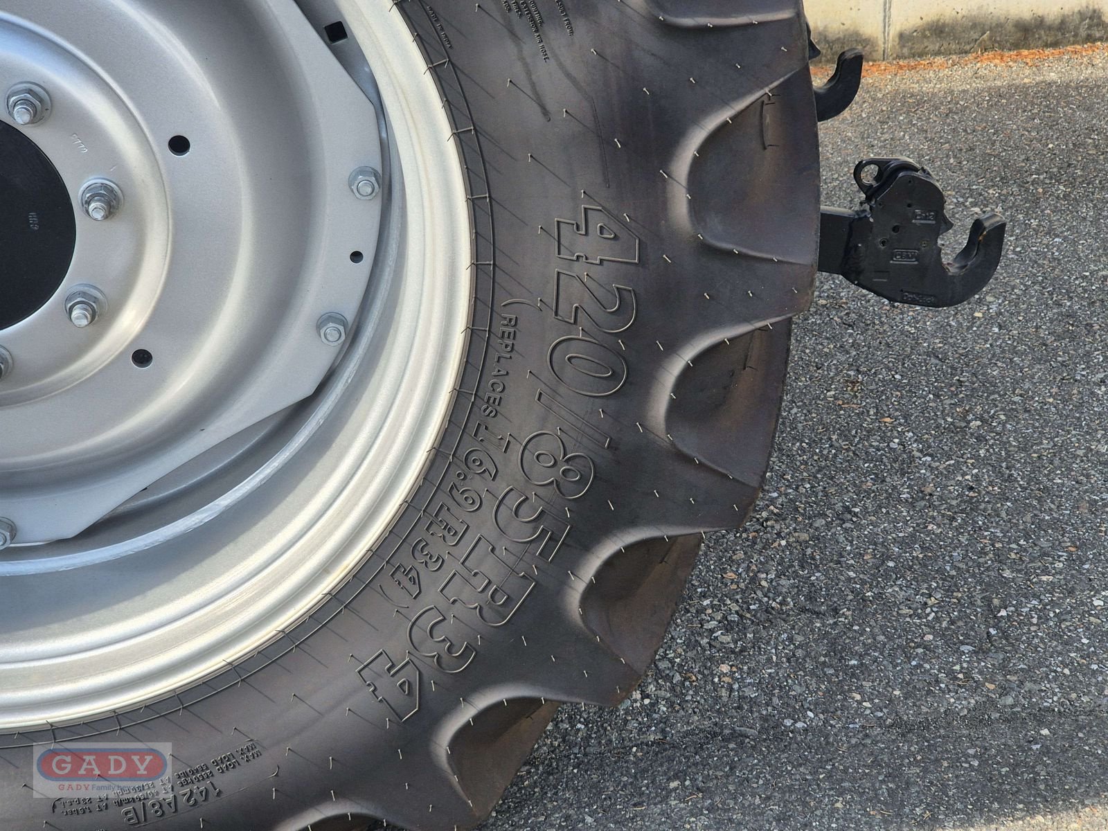 Traktor tip Case IH Farmall 100C Selection, Neumaschine in Lebring (Poză 18)