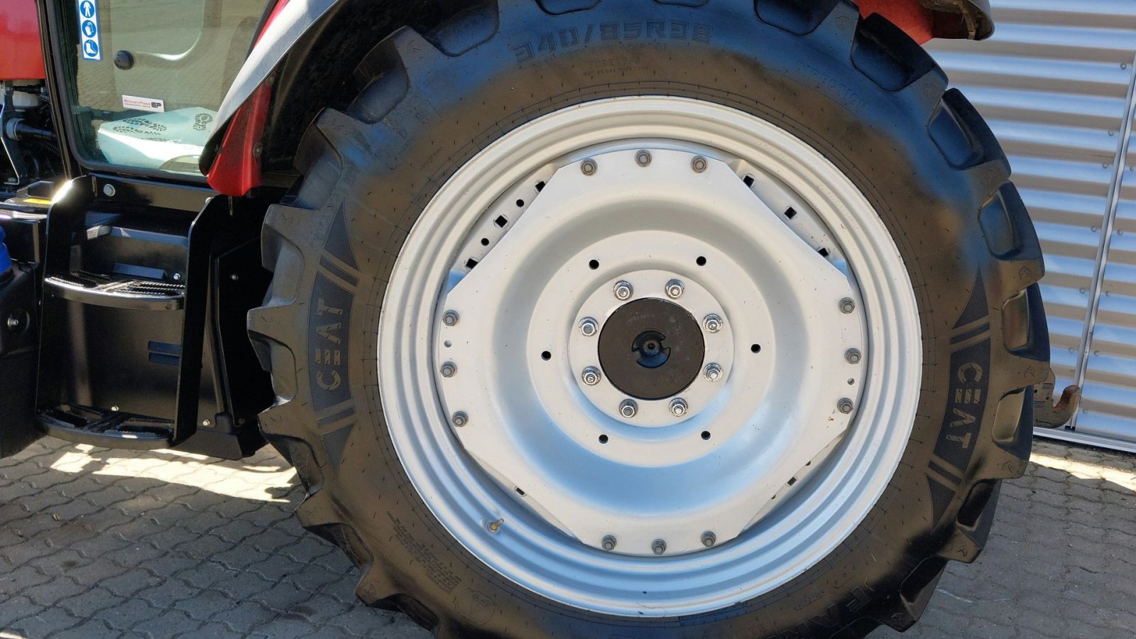 Traktor του τύπου Case IH Farmall 100C, Gebrauchtmaschine σε Horsens (Φωτογραφία 8)