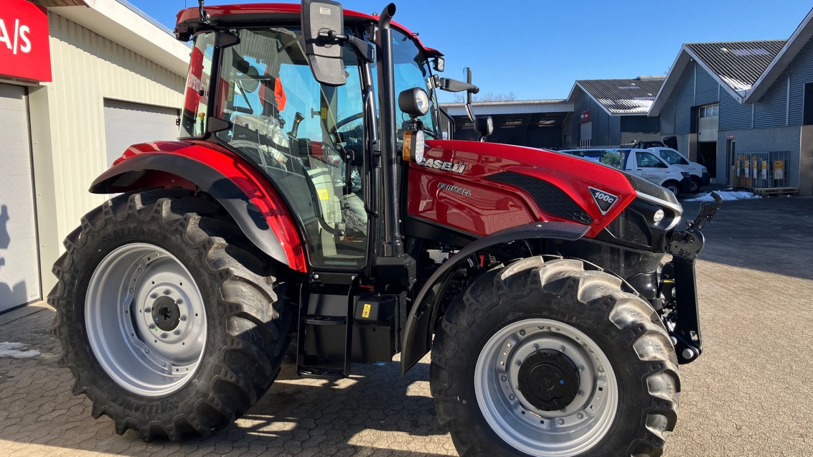 Traktor za tip Case IH Farmall 100C, Gebrauchtmaschine u Spøttrup (Slika 9)