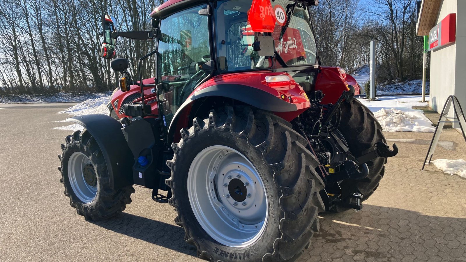 Traktor za tip Case IH Farmall 100C, Gebrauchtmaschine u Spøttrup (Slika 4)