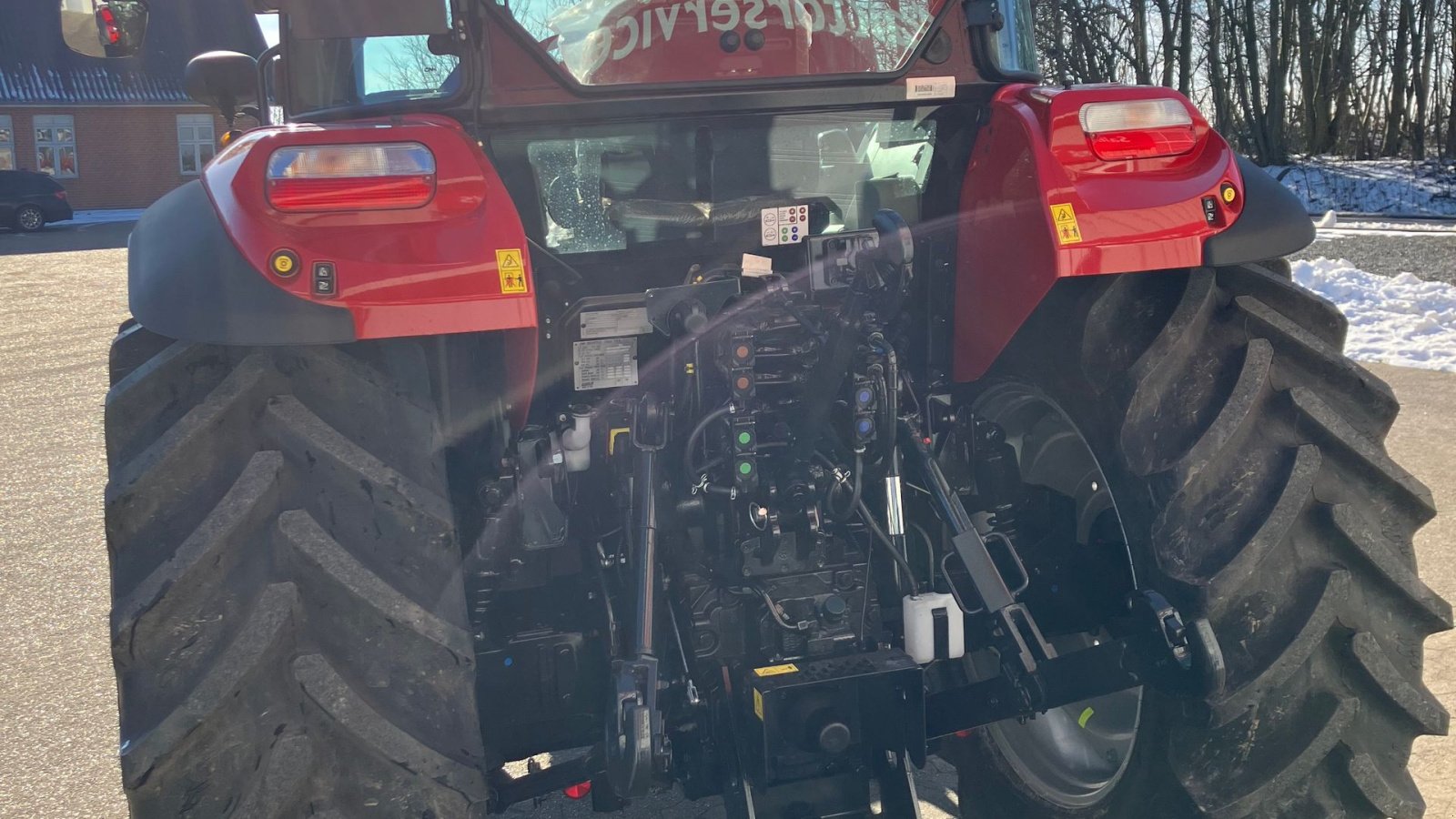 Traktor za tip Case IH Farmall 100C, Gebrauchtmaschine u Spøttrup (Slika 5)