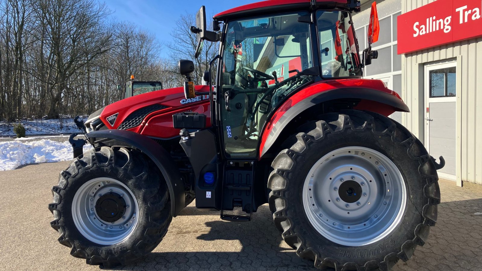Traktor za tip Case IH Farmall 100C, Gebrauchtmaschine u Spøttrup (Slika 3)