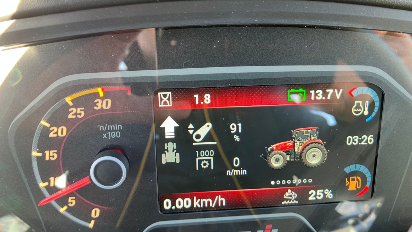 Traktor za tip Case IH Farmall 100C, Gebrauchtmaschine u Spøttrup (Slika 20)